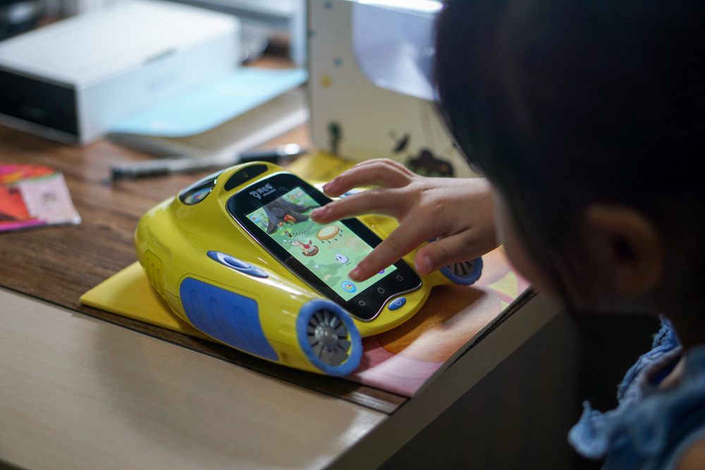 爸爸不在我来陪—阿巴町UFO亲子飞船体验