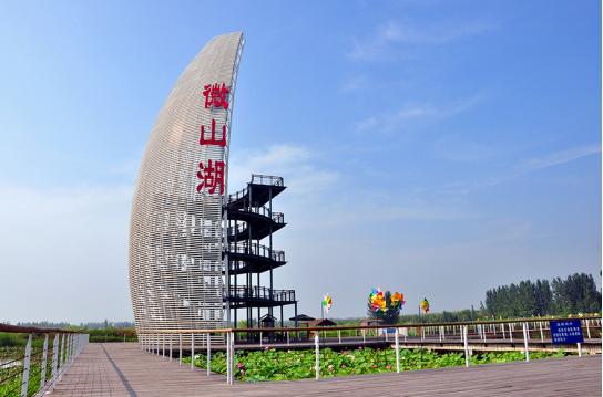 滕州微山湖湿地红荷节明星,滕州微山湖湿地红荷节晚会