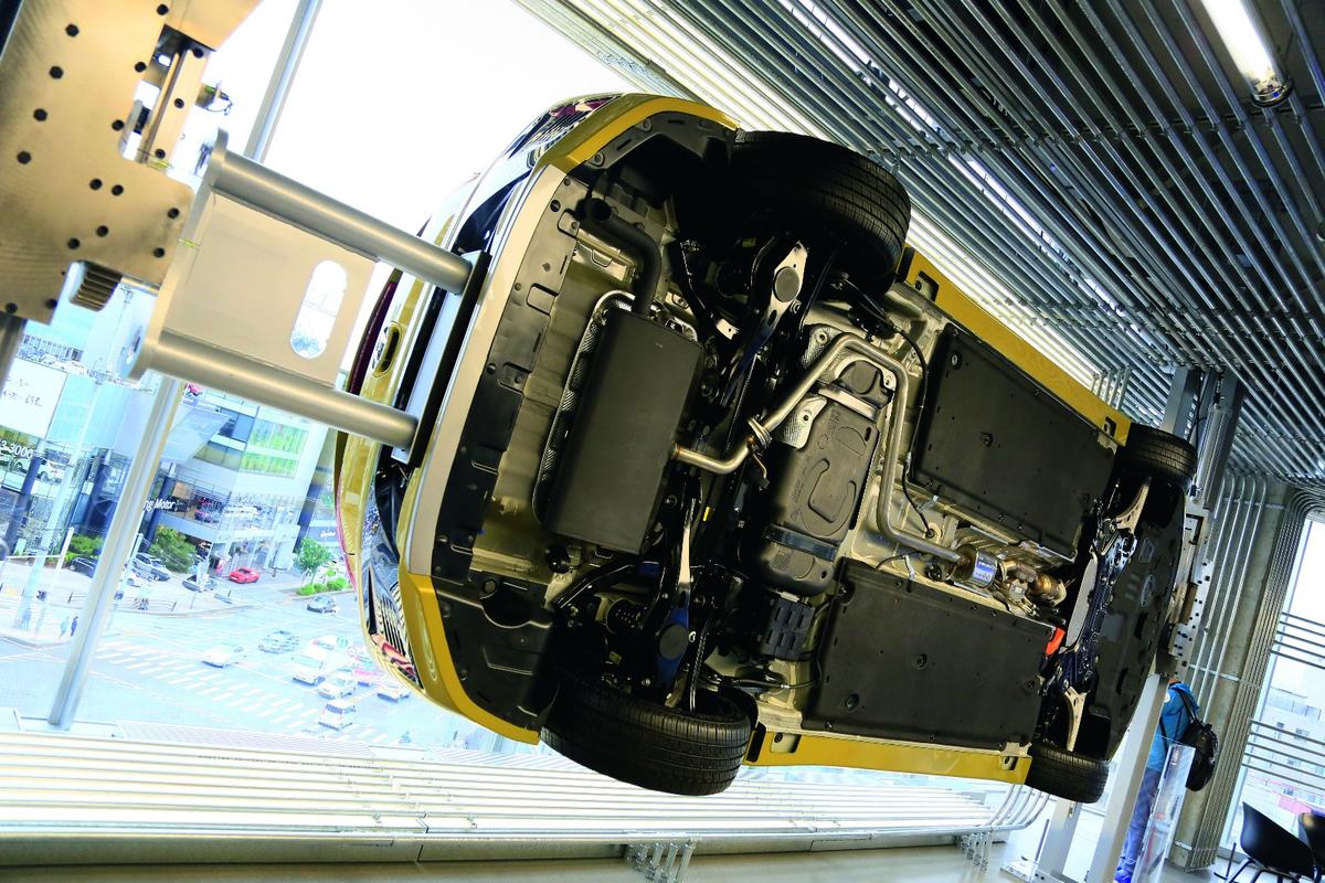 索纳塔九代2.0混动领先版,北京现代第九代索纳塔试驾