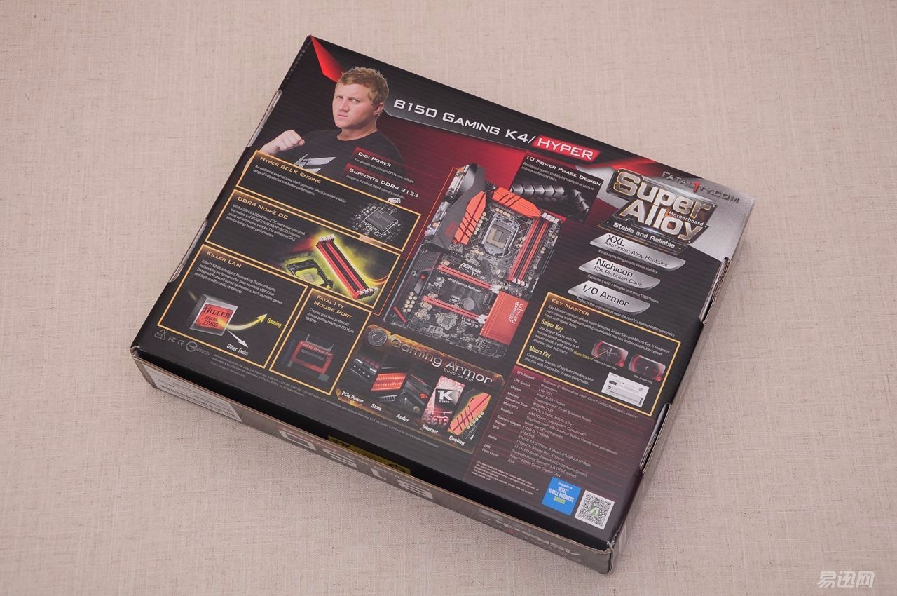 据说这板子和机箱搭配能释放洪荒之力