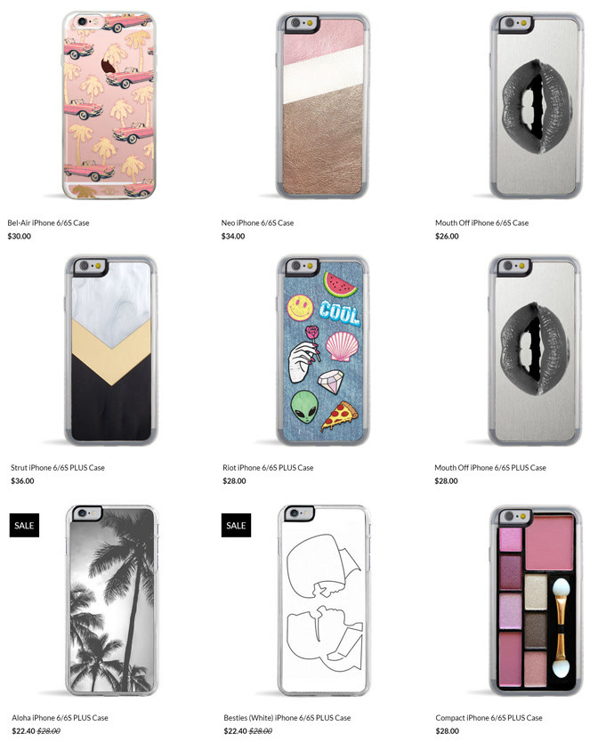 戚薇推荐手机壳,戚薇同款手机壳