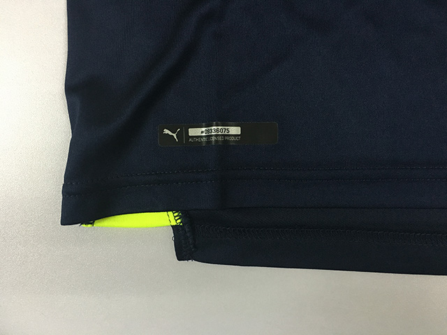 阿森纳20-21第二客场球衣,2016-17阿森纳主场球衣