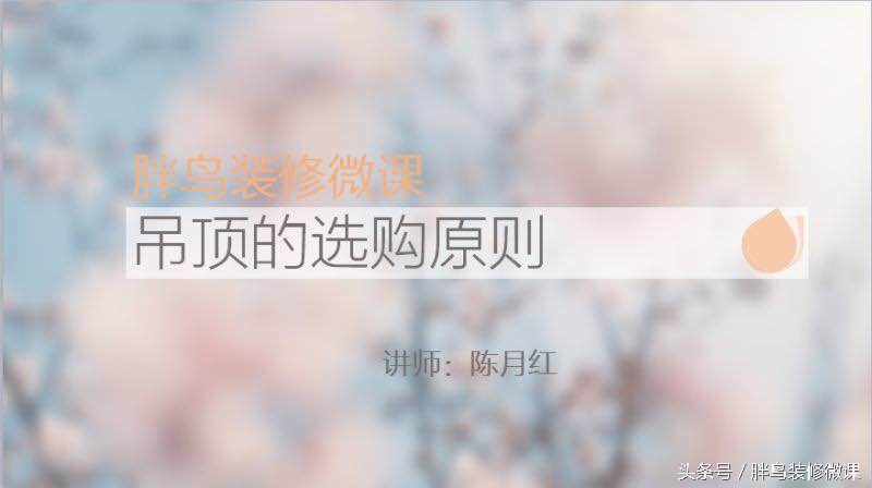 吊顶选一般材料的后果是什么,吊顶各种材质的优缺点