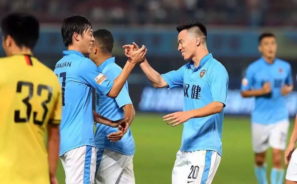 权健4-2复仇全北集锦,权健4:2全北集锦