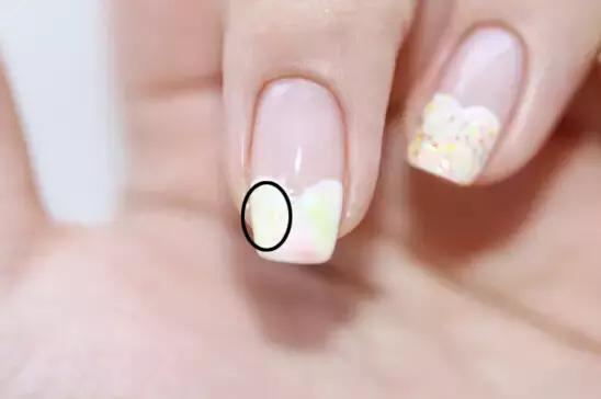 缤纷糖果少女感美甲,夏日甜心糖果钻款式美甲