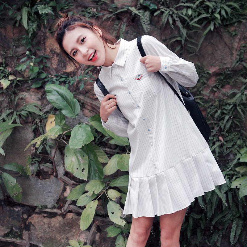 又到了穿长袖连衣裙的季节啦,夏季长袖连衣裙气质高级感轻奢