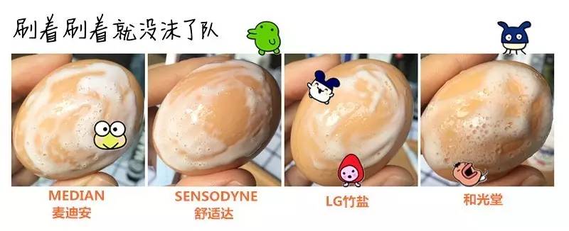 网红牙膏推荐前十名评测,怒刷500分