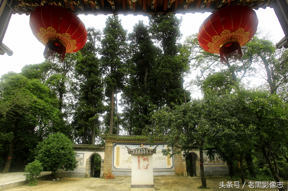 苍山西坡莲花峰,大理苍山秘境在哪里