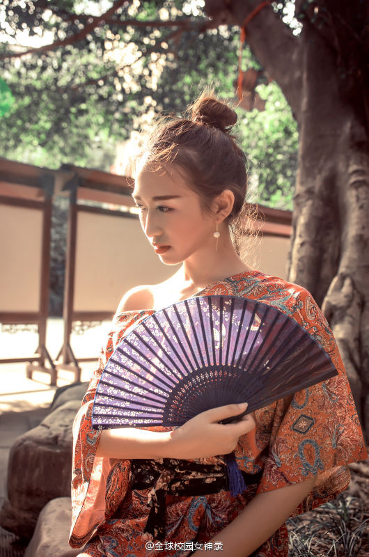 全球校园女神之重庆工业职业技术学院