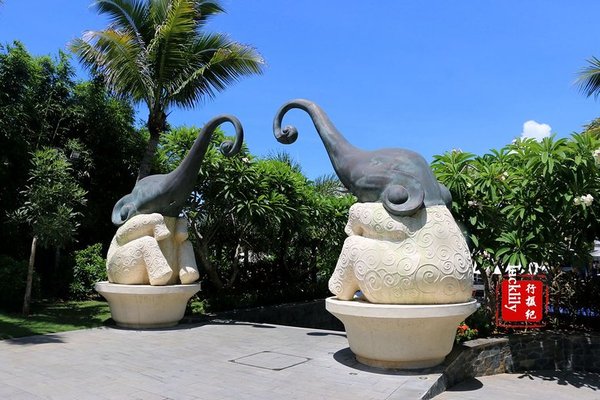 三亚美高梅和海棠湾红树林,海南岛三亚美高梅