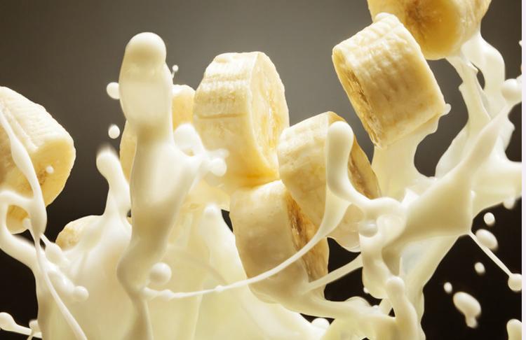 欧巴的倒数第二次爱情，这么好喝的香蕉牛奶哪里买的？