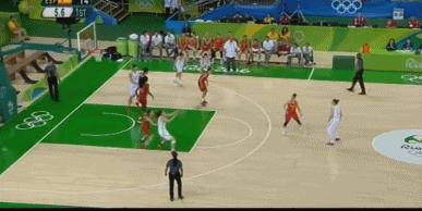 奥运女篮-中国68-89不敌西班牙邵婷空砍14分