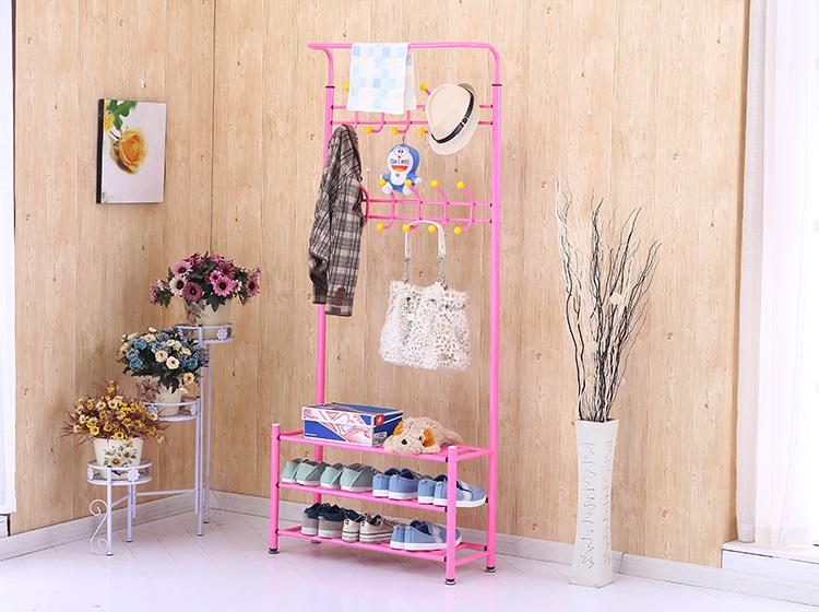 为什么小资女都爱衣帽架?看完感叹这才是收纳的艺术!