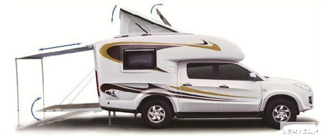 霞客乐房车2021即将上市皮卡房车,皮卡房车哪个厂家是最正规的