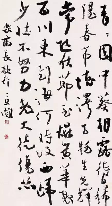 追寻古迹丨沈门七子丝路行作品展(部分)