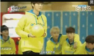 娘炮？你想太多！论运动北京爷们儿鹿晗撕对手没疑问