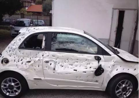 对付乱停车者的绝招,怎么对付乱停车的人