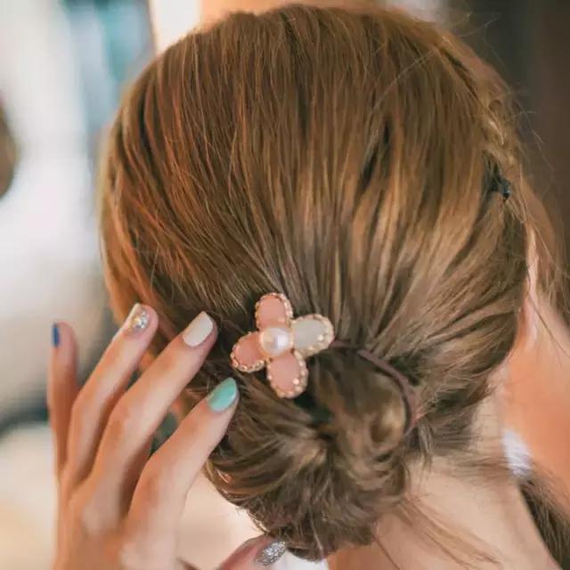 唯美精美发饰,绝美发饰小物发型配它准没错