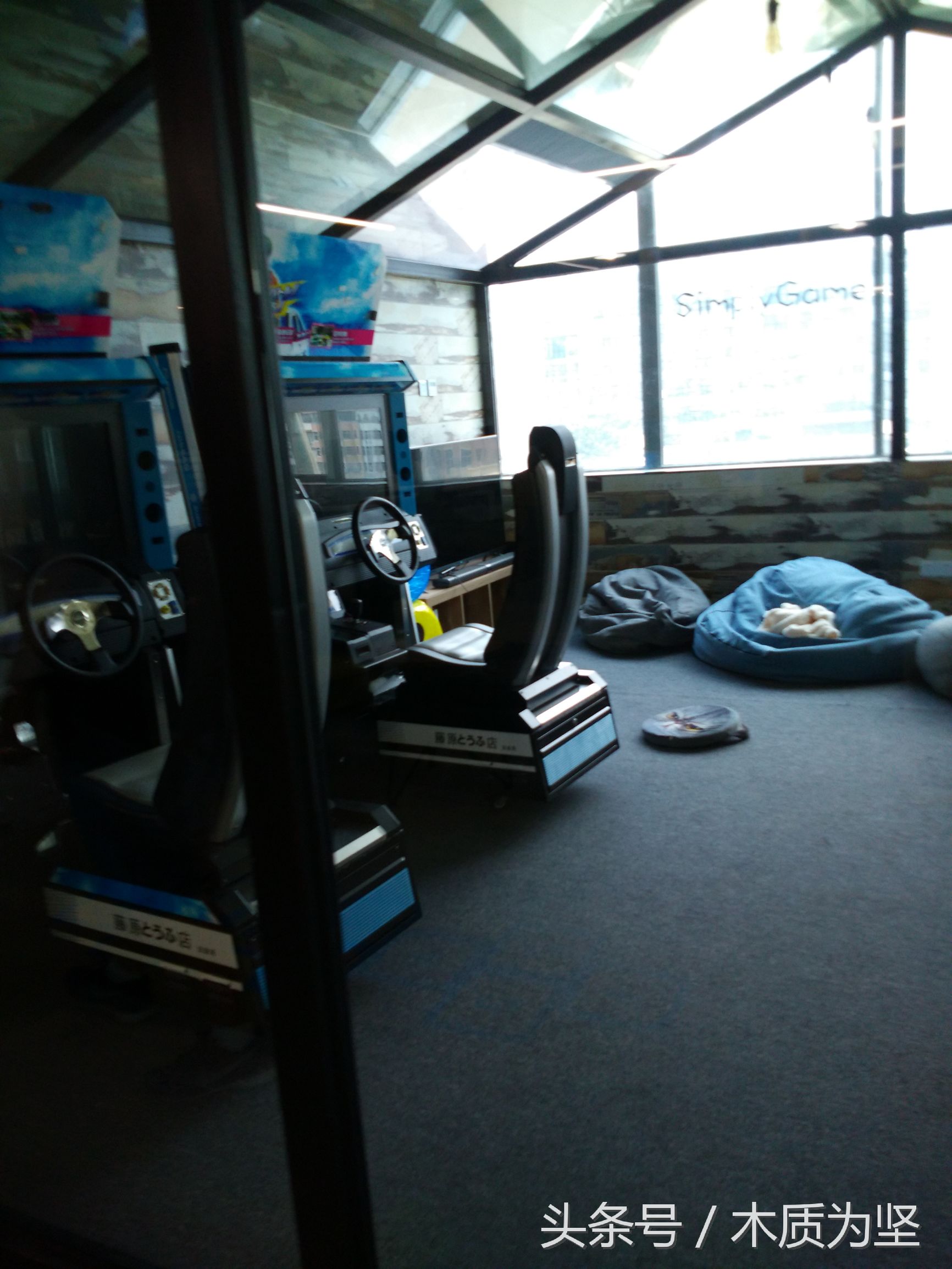 拜访深圳创客空间，看到了凤凰卫视曾做专访的角落（2）。。。