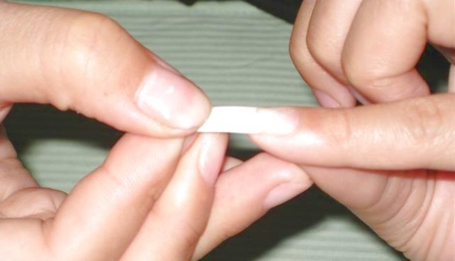 简单的法式美甲教程,简单干净的法式甲