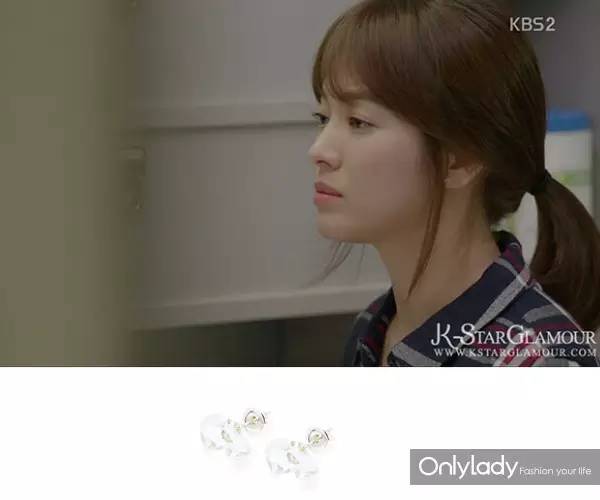 韩剧女主角同款耳坠,韩剧中的珠宝首饰