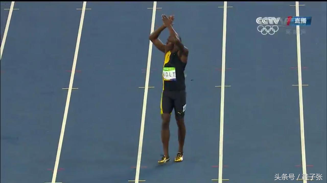 百米飞人闪电博尔特,百米飞人博尔特奥运会