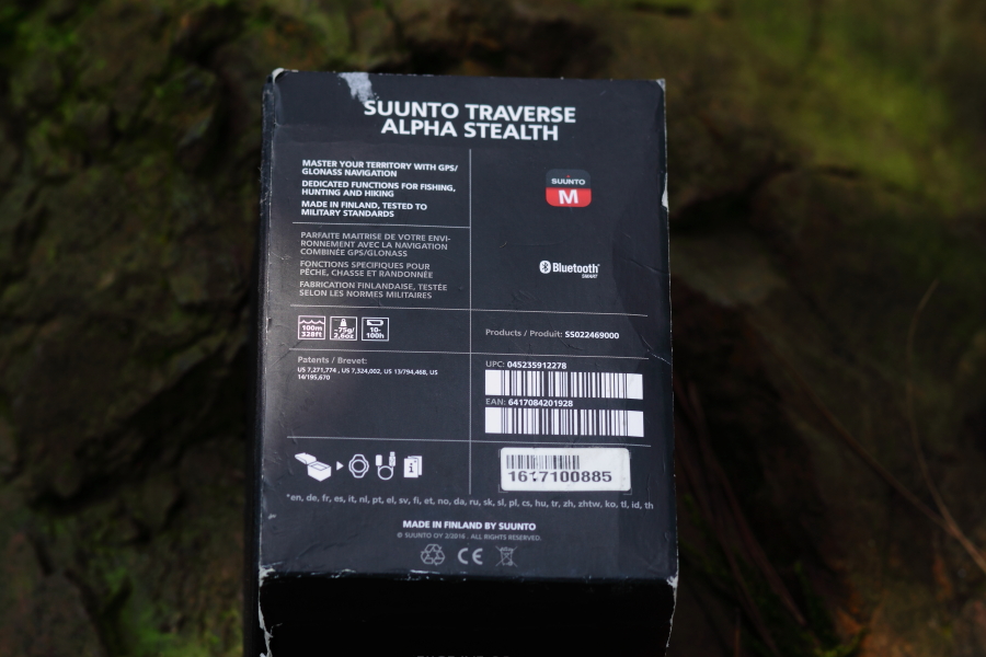 suunto颂拓越野跑怎么设置,颂拓远征阿尔法户外腕表