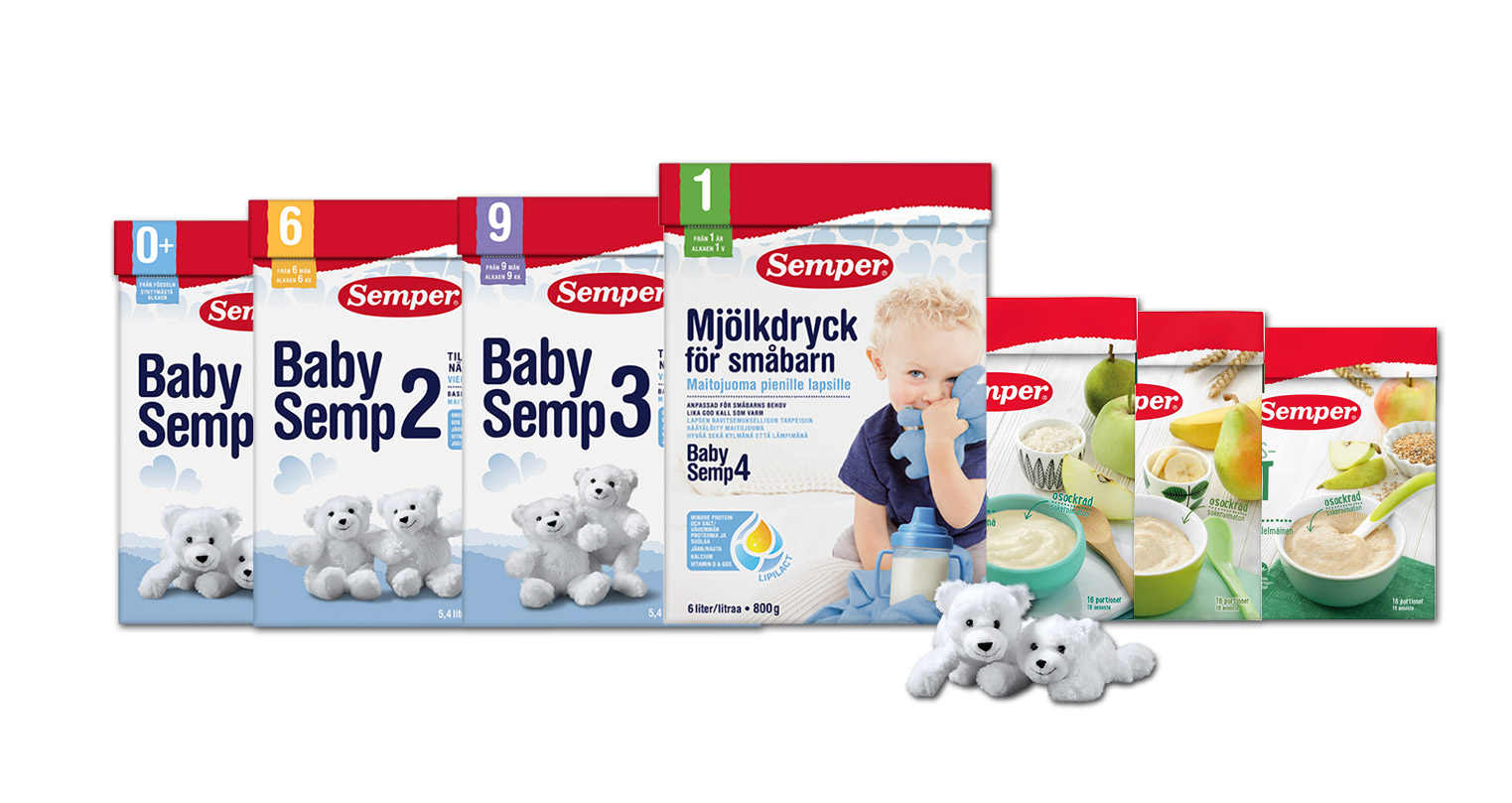 瑞典奶粉,瑞典宝宝奶粉推荐
