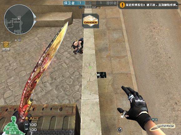 穿越火线最新爆破地图解析,穿越火线赏金爆破战沙漠灰技巧