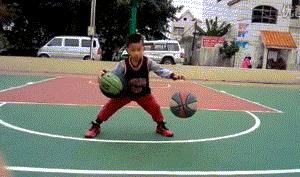 原来控球是这么练出来的,运球的各种动作怎么结合到实战