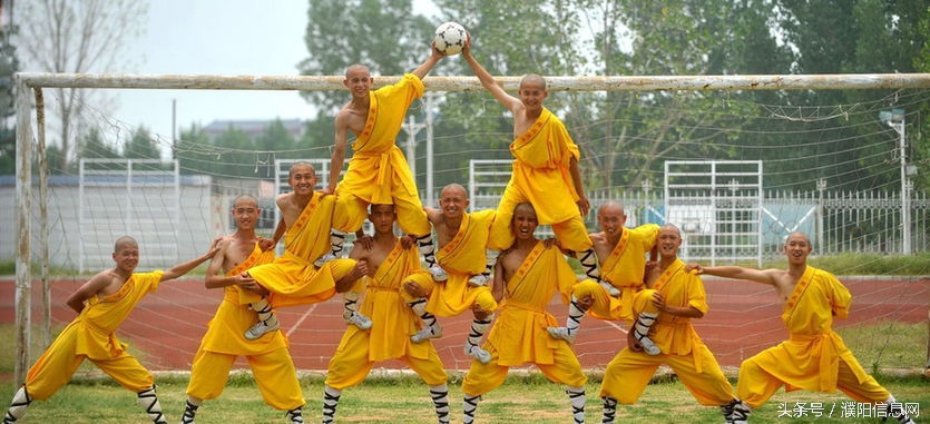 少林足球与功夫足球,足球少林足球