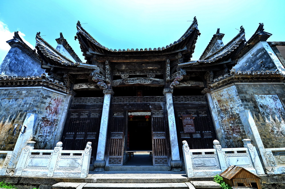 酷暑走徽州，查济二三事