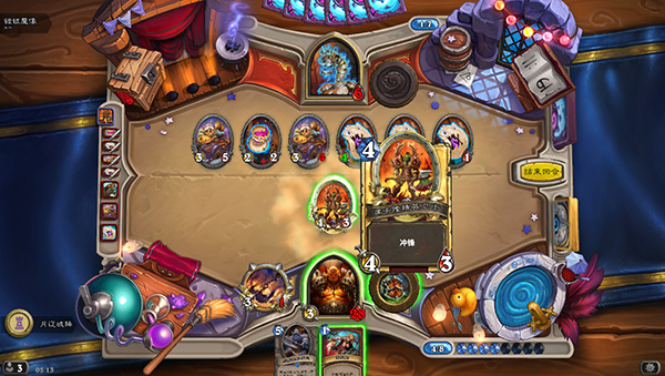 炉石传说卡拉赞冒险通关视频,蓝白卡组玛洛加尔