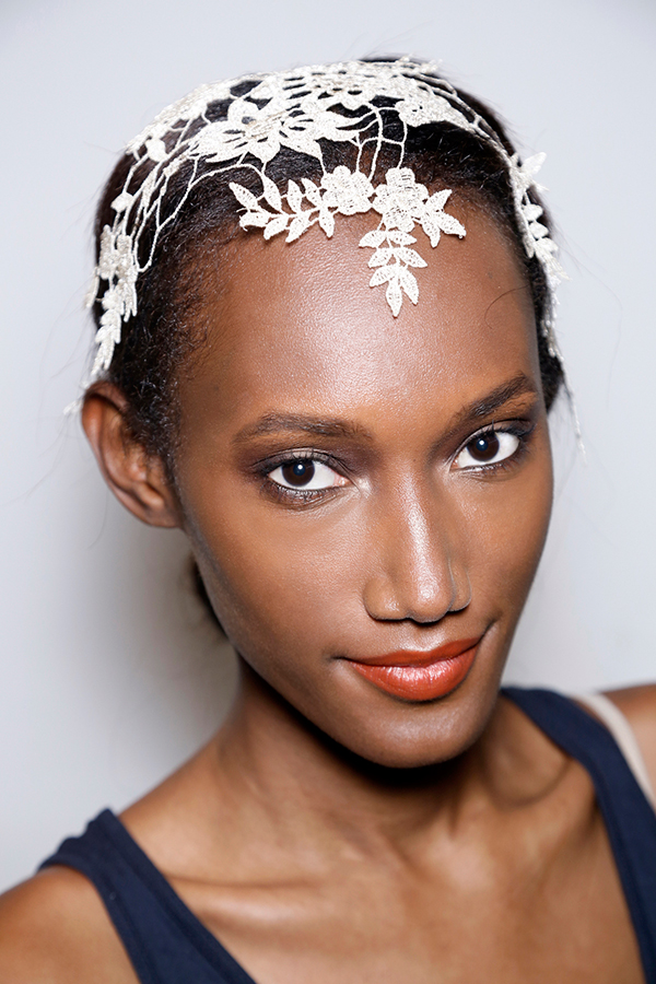 女生超短发结婚造型,短发新娘不用假发的简单造型