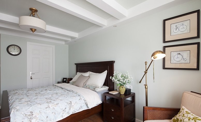 120平米三室两厅轻奢极简效果图,90平米两室一厅简美效果图