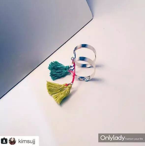 以前韩剧中女主的耳环,大家晒晒韩剧女主角耳饰