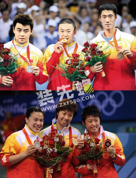 中国乒乓球队为何能长久不衰,中国男子乒乓球队成员