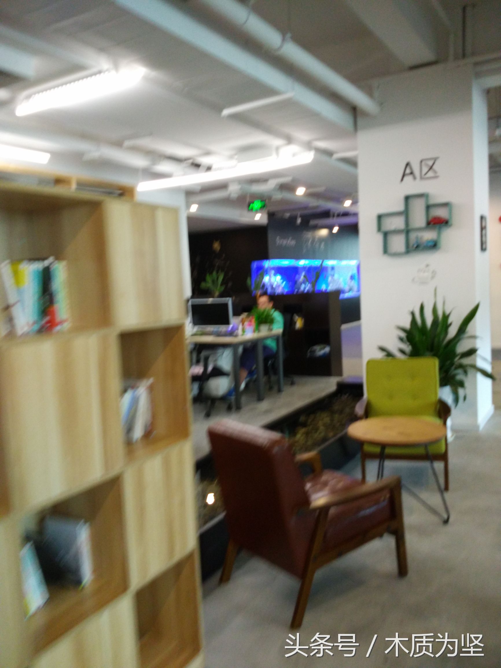 拜访深圳创客空间，看到了凤凰卫视曾做专访的角落（2）。。。