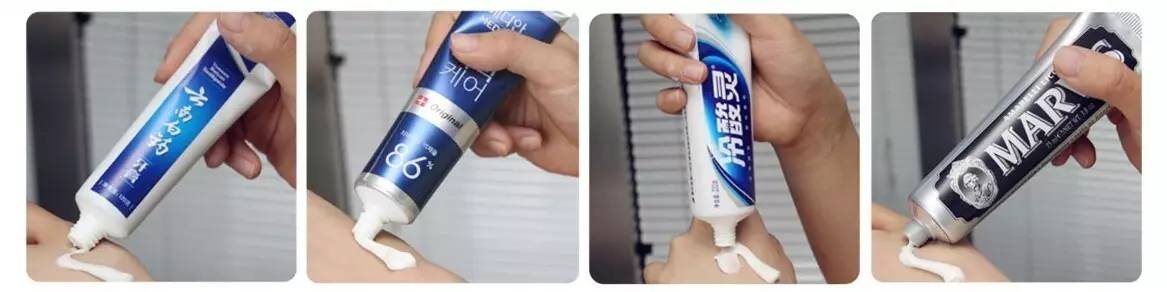 让你牙齿白到发光的网红牙膏,怒刷30次黑卡