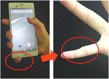 手机把手指压弯,手机屏幕压坏碎了怎么办