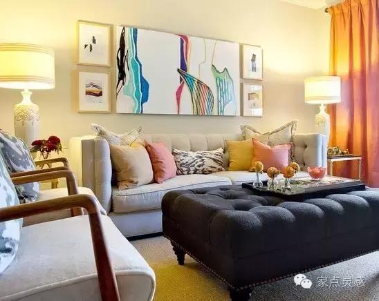 沙发背景墙怎么才能好看,沙发背景墙太大怎么做好看