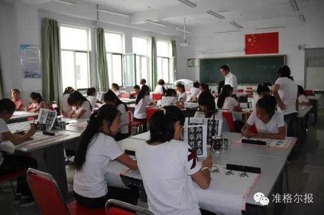 回眸十二五准格尔旗：百年大计育英才