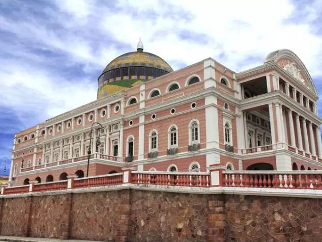 巴西有什么好看的风景,巴西的自然景色