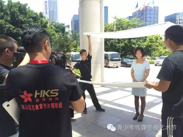 香港卫视《南山区形象宣传片》花絮之企业篇