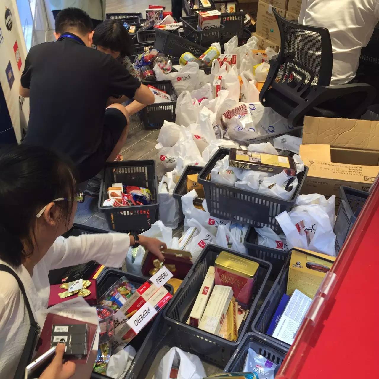 上海市内免税店购物条件,上海市进口商品免税店