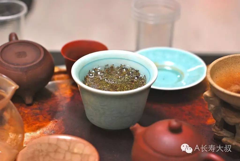 大叔说奶茶,大叔说普洱