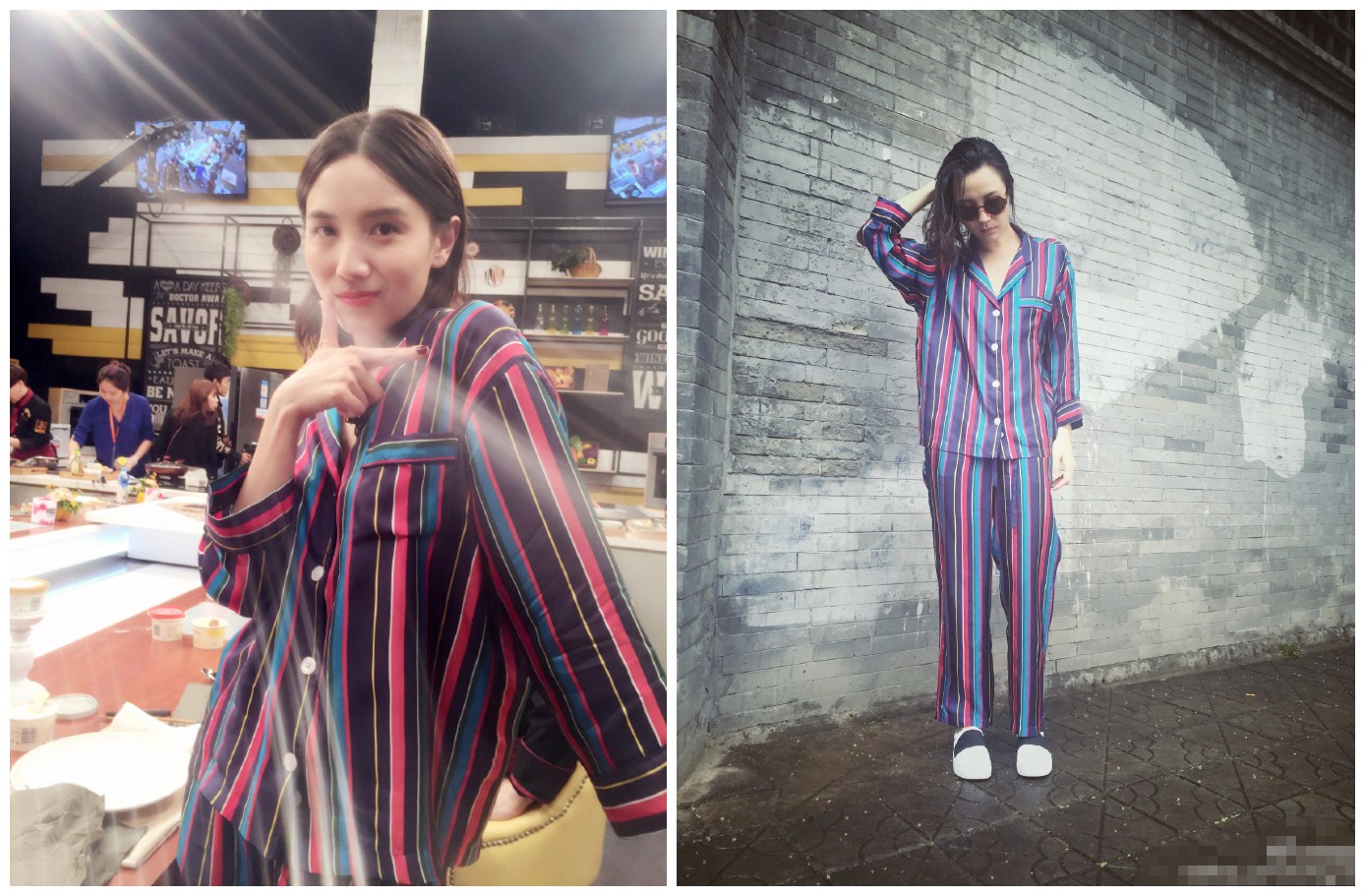 宋佳新睡衣好看吗,宋佳的衣品真的是绝了