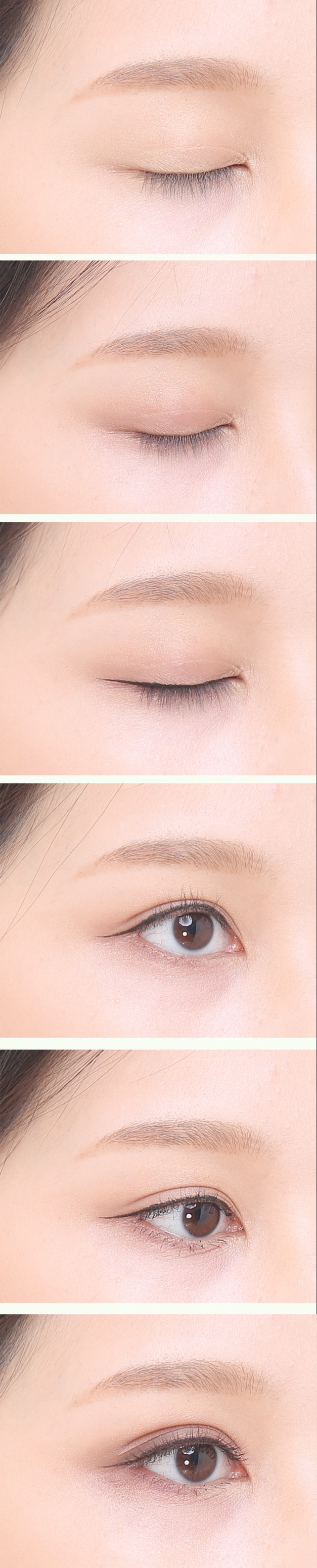 韩流美妆教程,韩星朴春仿妆