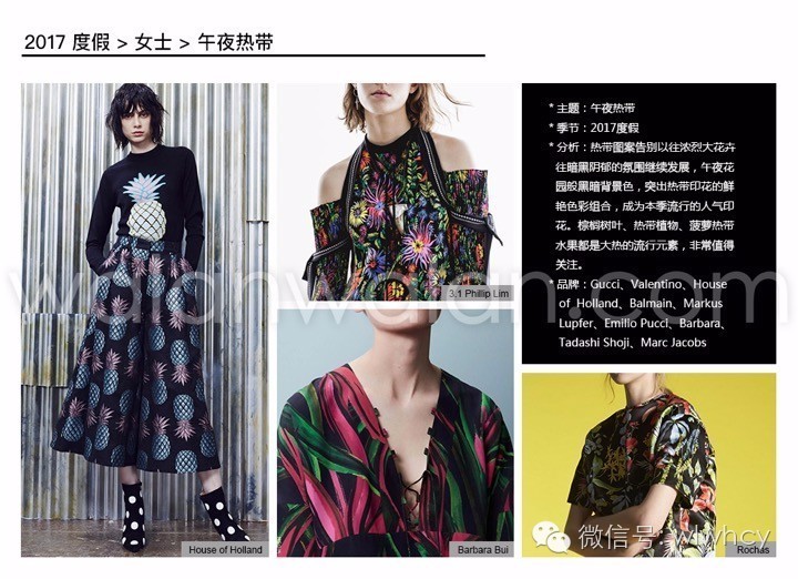 印花图案趋势在哪里,趋势在哪机会就在哪