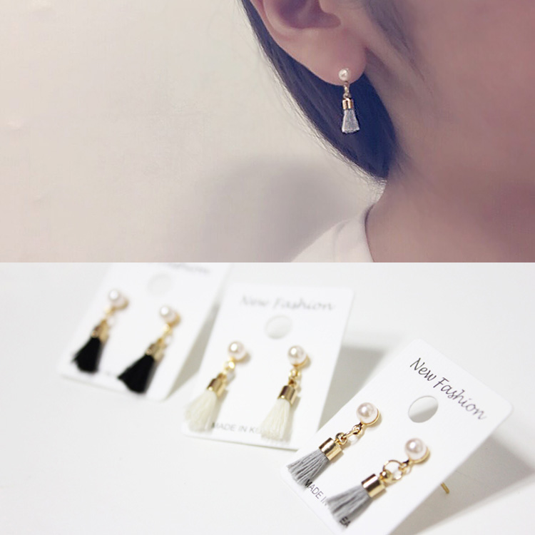 夏天气质简单耳钉搭配学生党,在炎热的夏季感受一波清凉